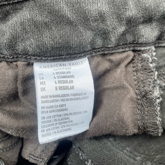 Distressed Black Jeans - Picture 5 of 5